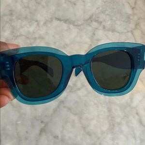 Celine Blue Zoe acetate Sunglass